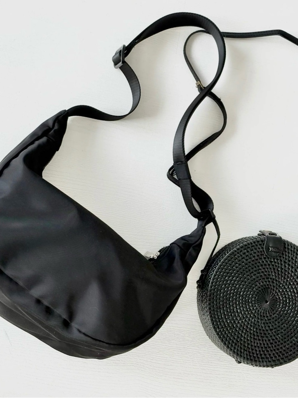 Fablou - The Summer Capsule Set | Luna Black + Aya Black Handbag and Crossbody